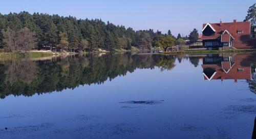 abant gölü nerede