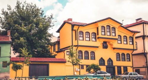 eskişehir tarihi evler