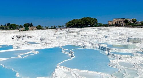pamukkale kaplıcaları