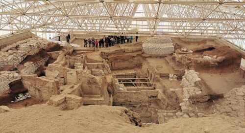 konya çatalhöyük kazısı