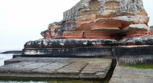 Kefken adası pembe kayalar nerede