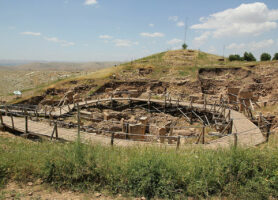 göbeklitepe kazı çalışmaları