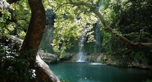 antalya kurşunlu şelalesi nerede