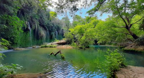 antalya kurşunlu şelalesi ulaşım