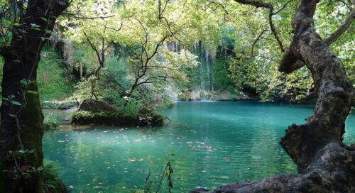 kurşunlu şelalesi piknik