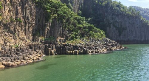 Güzelcehisar Lav Sütunları nerede