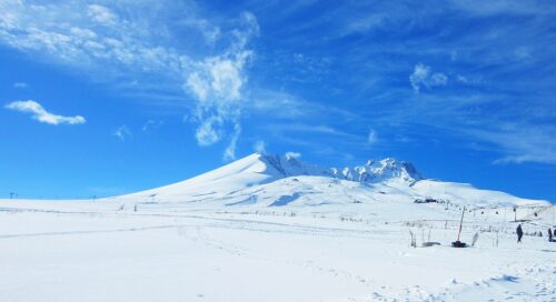 Türkiye'deki En İyi Kayak Merkezleri erciyes kayak merkezi