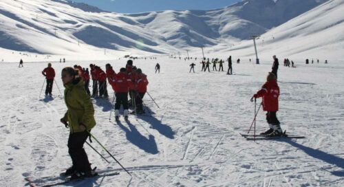 van abalı kayak merkezi