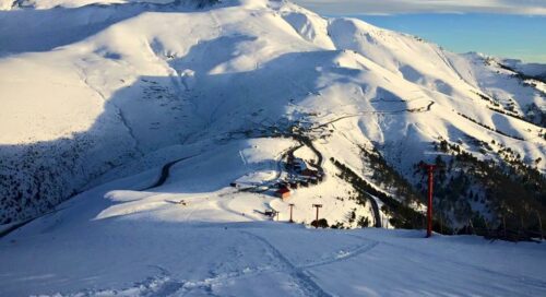 zigana kayak merkezi