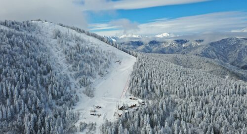 atabarı kayak merkezi