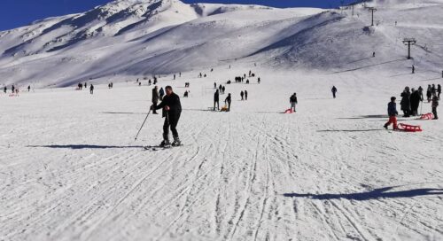 Türkiye'deki En İyi Kayak Merkezleri hazarbaba kayak merkezi