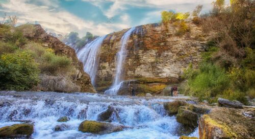 tortum şelalesi nerede