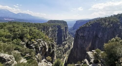 tazı kanyonunda gezilecek yerler