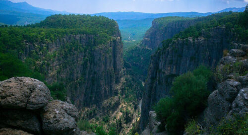 Tazı Kanyonu nerede
