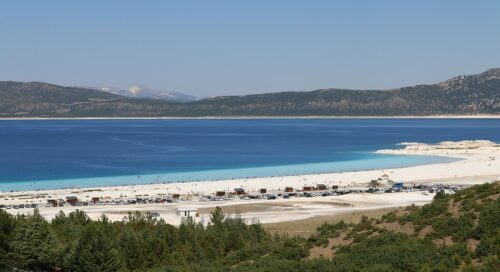 burdur salda gölü yüzme