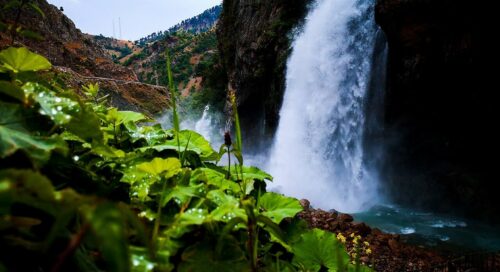Kapuzbaşı şelalesi nerede