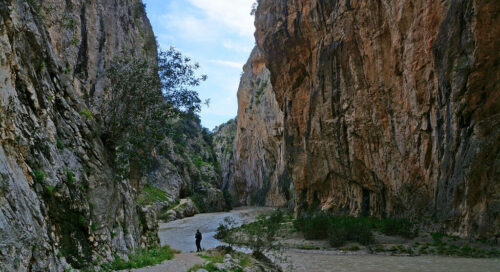 Kapıkaya kanyonuna nasıl gidilir