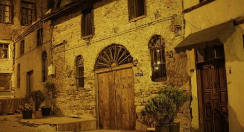 Tarihi trilye evleri