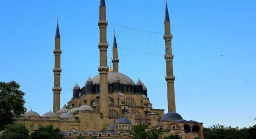 edirne selimiye cami