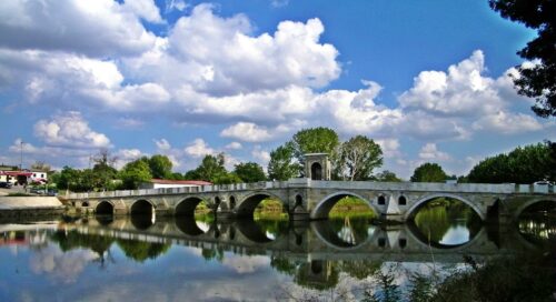 edirne mecidiye köprüsü