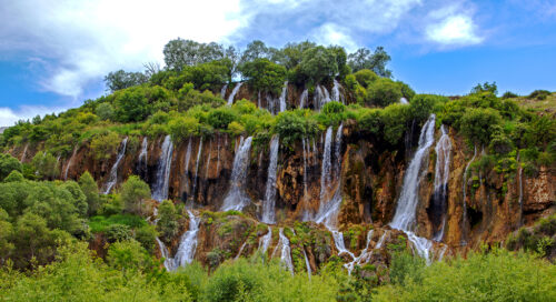 girlevik şelalesi nerede