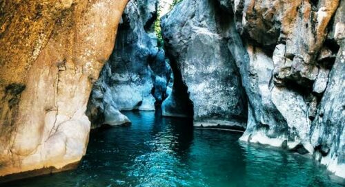 şehriban kanyonu nerede