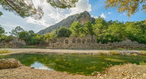 beydağları milli parkında çadır kampı