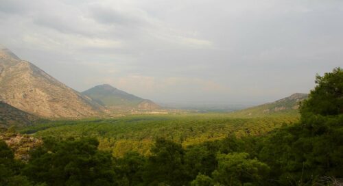 Güllük Dağı milli parkında ne yapılır