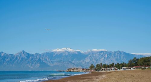 Antalya lara plajı