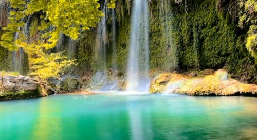 Antalya Kurşunlu Şelalesi