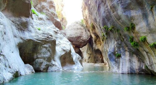 antalya kemer göynük tatili