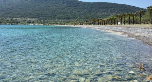 mersin tisan yarımadası