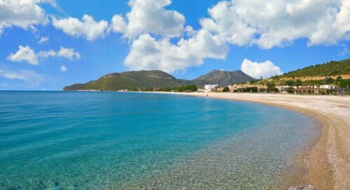 palamutbükü plajı