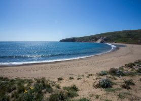 gökçeada yuvalı plajı