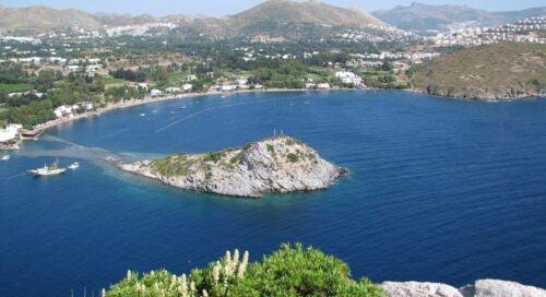 bodrum gümüşlük tavşan adası