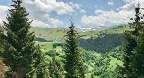 Giresun kümbet yaylası