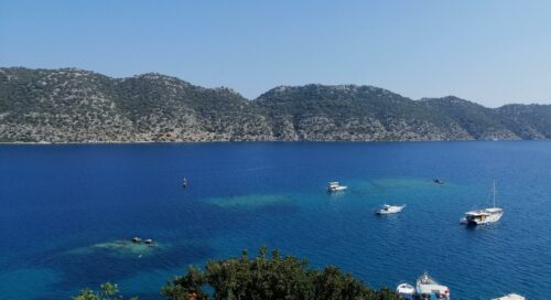 kekova batık şehir