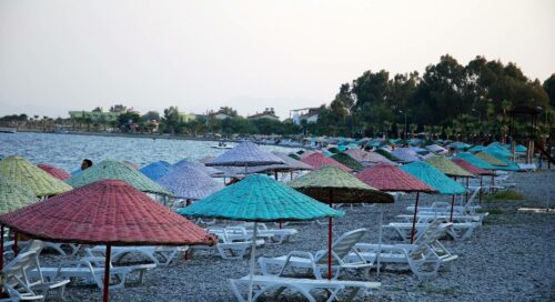 ören halk plajı muğla milas